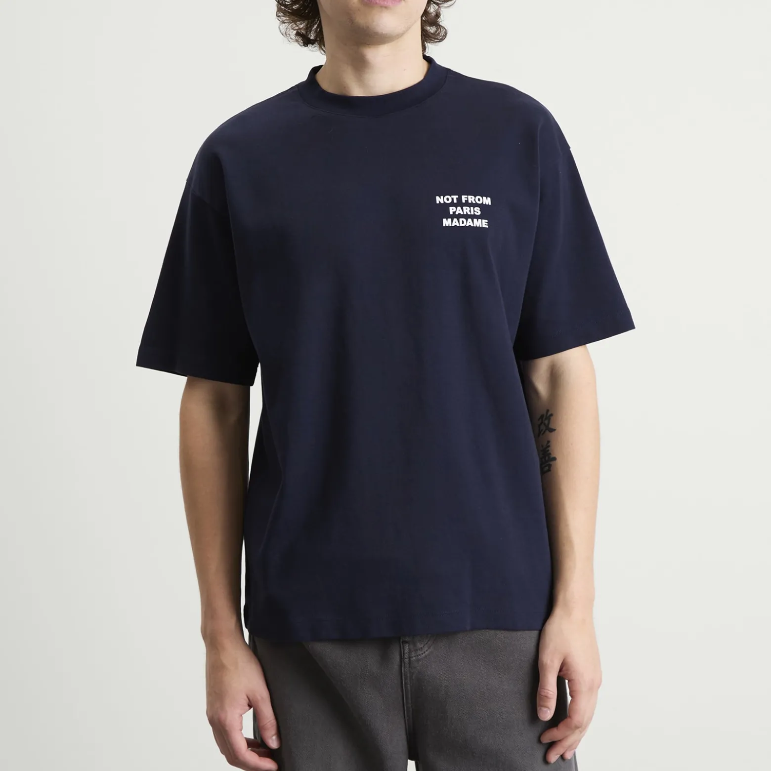 Drôle de Monsieur Not From Paris Madame T-Shirt