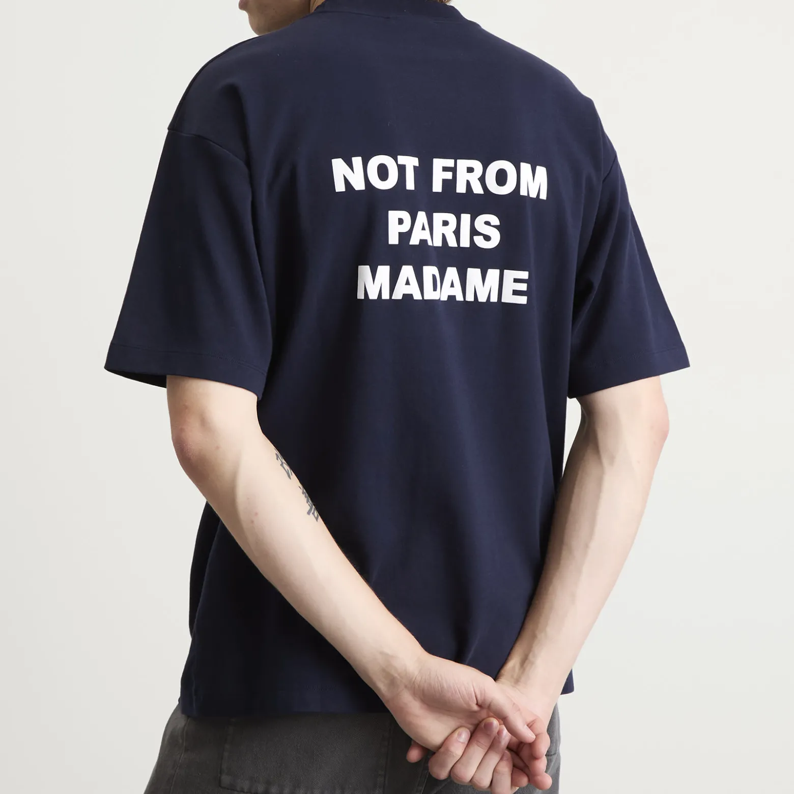 Drôle de Monsieur Not From Paris Madame T-Shirt