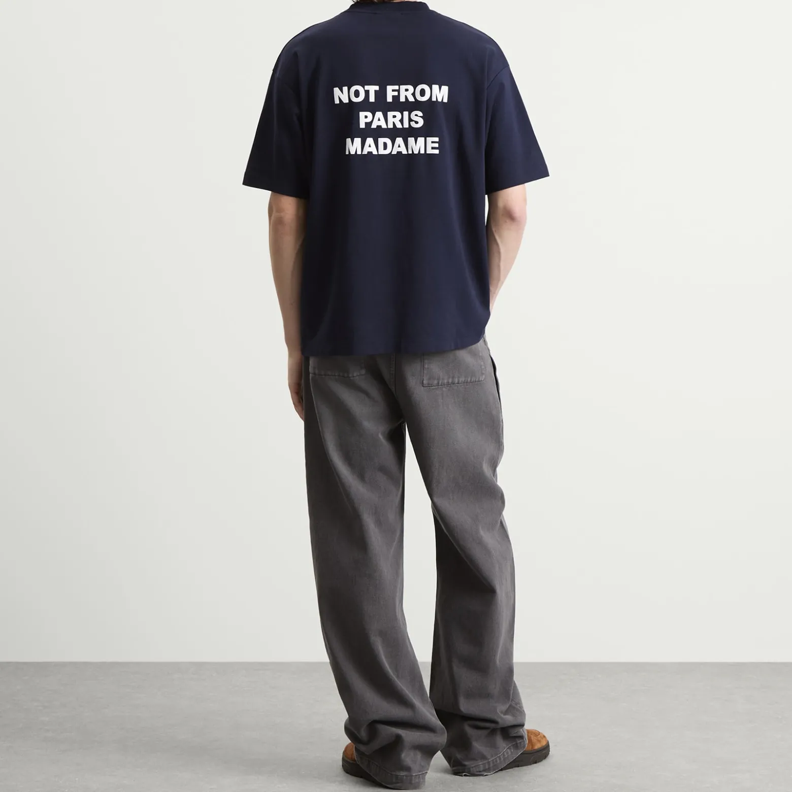 Drôle de Monsieur Not From Paris Madame T-Shirt