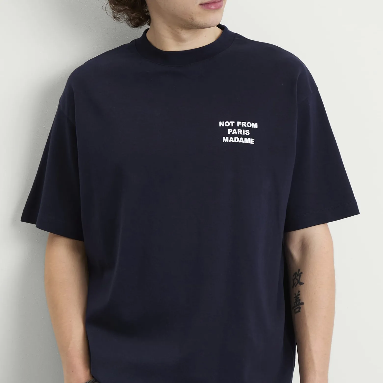Drôle de Monsieur Not From Paris Madame T-Shirt