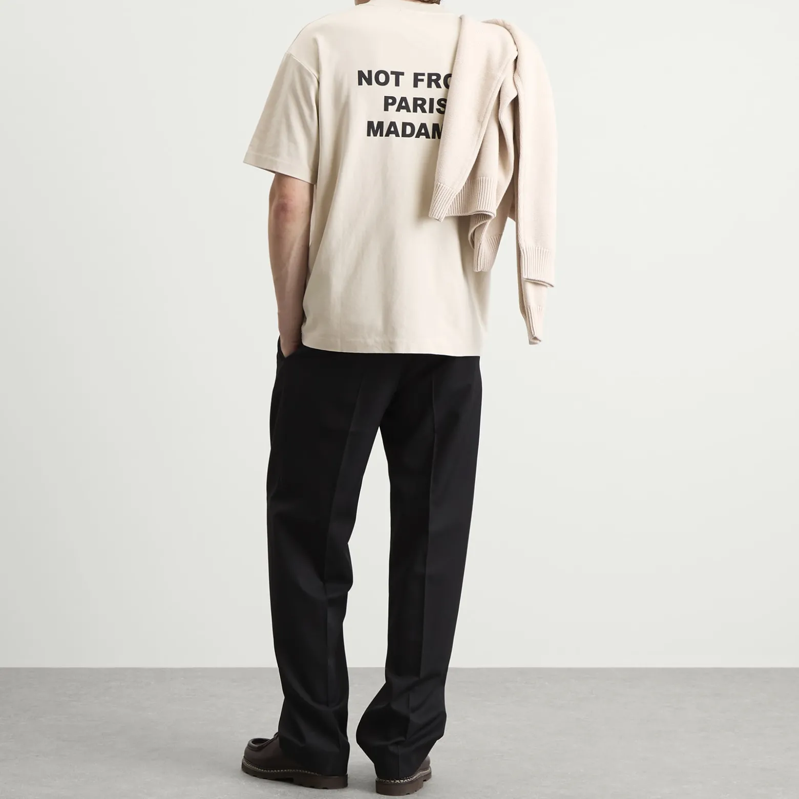 Drôle de Monsieur Not From Paris Madame T-Shirt