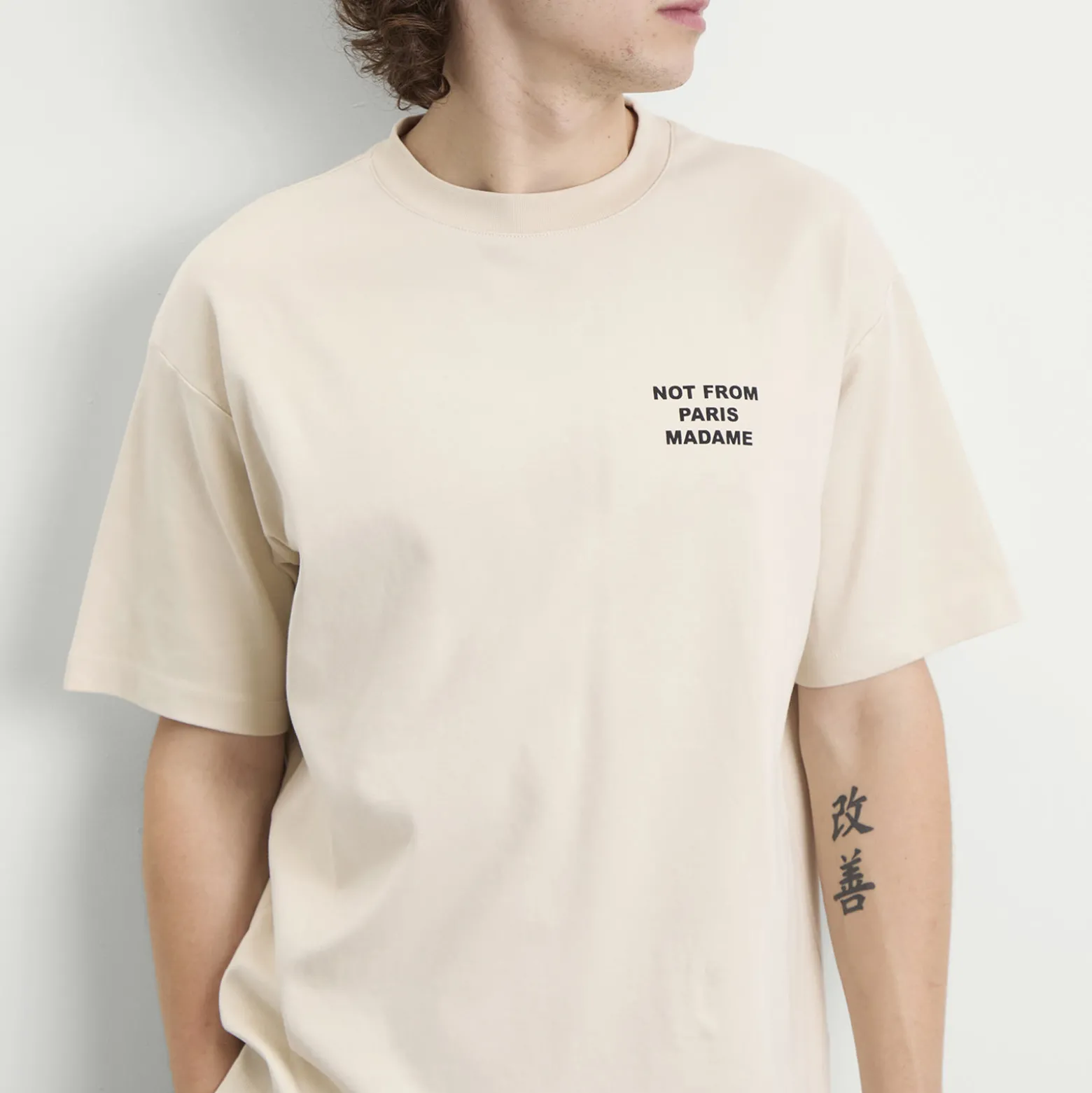 Drôle de Monsieur Not From Paris Madame T-Shirt