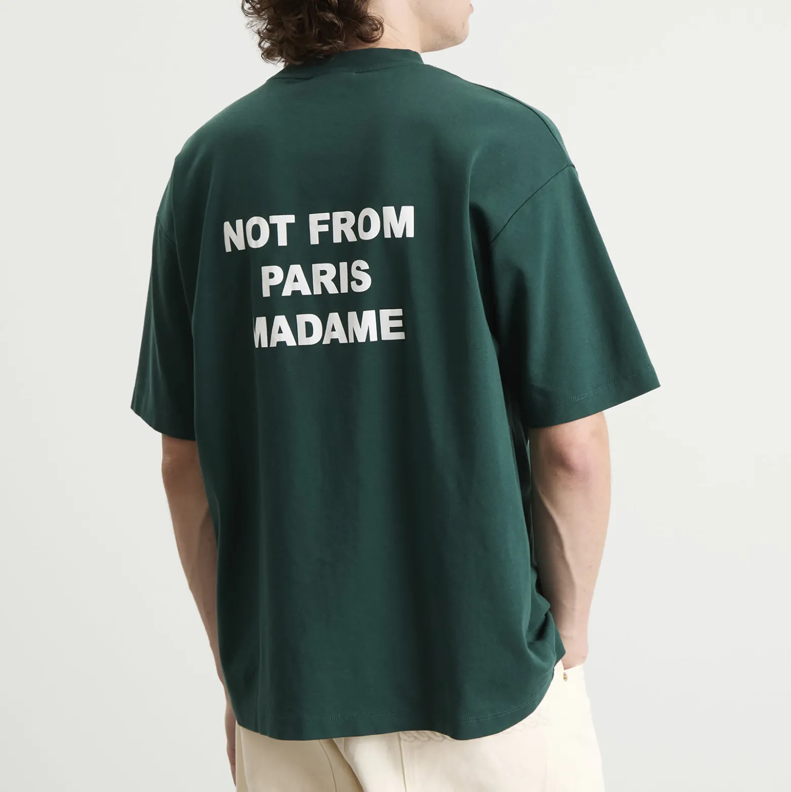 Drôle de Monsieur Not From Paris Madame T-Shirt