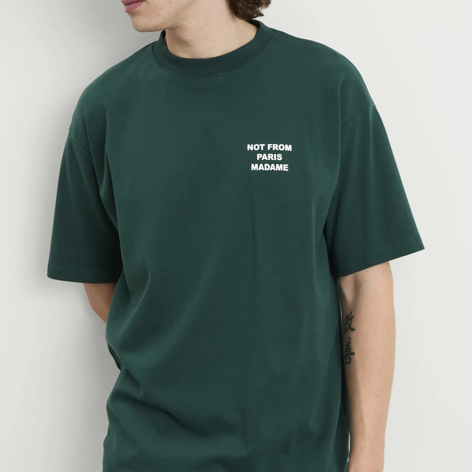 Drôle de Monsieur Not From Paris Madame T-Shirt
