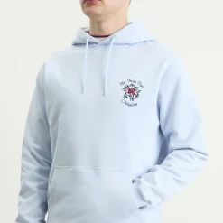 Drôle de Monsieur Rose Slogan Hoodie