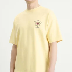 Drôle de Monsieur Rose Slogan T-Shirt
