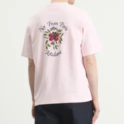 Drôle de Monsieur Rose Slogan T-Shirt