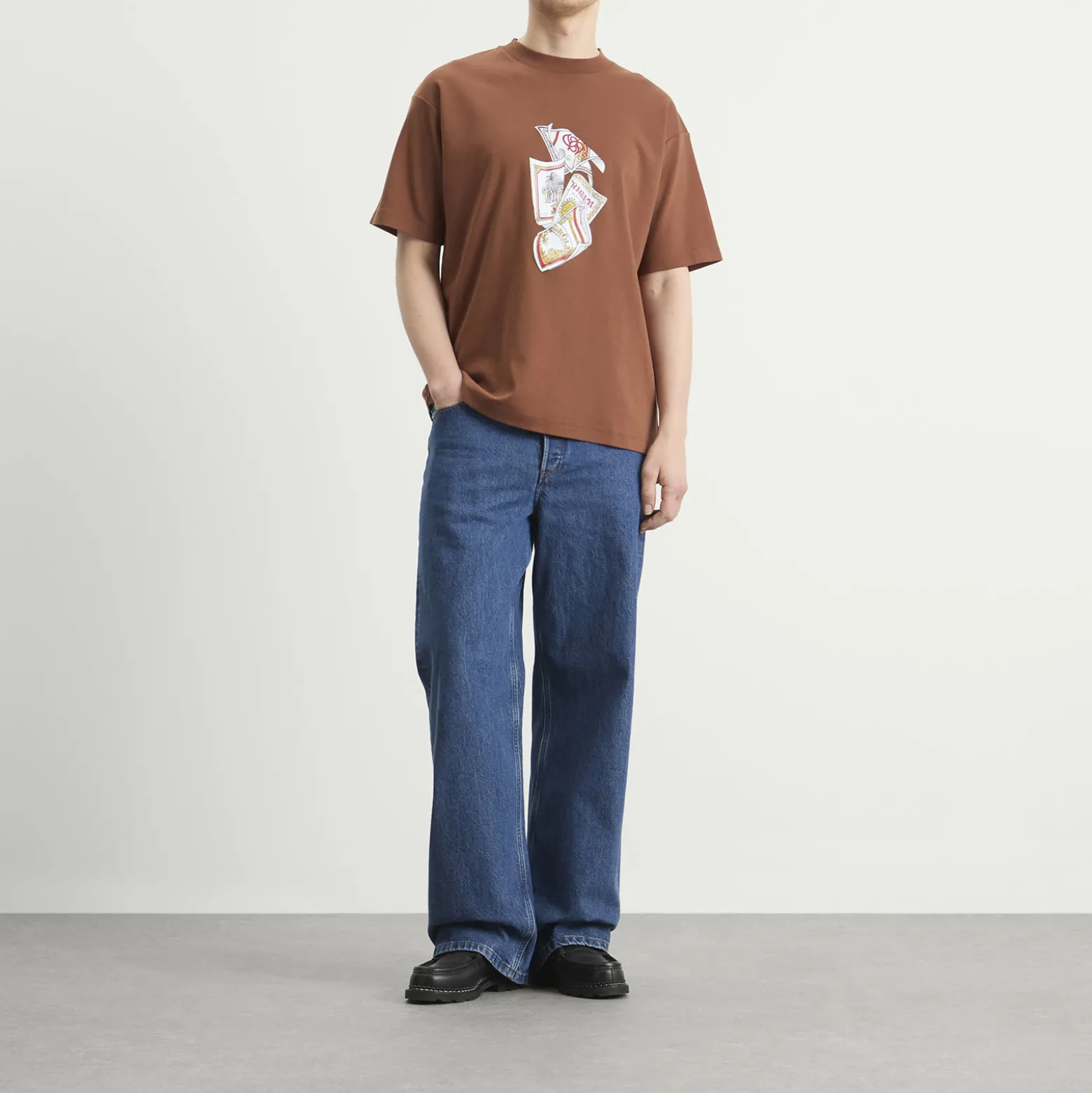 Drôle de Monsieur Rum Labels T-Shirt