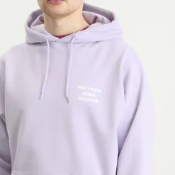 Drôle de Monsieur Slogan Hoodie