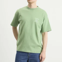 Drôle de Monsieur The Calligraphy Slogan T-Shirt