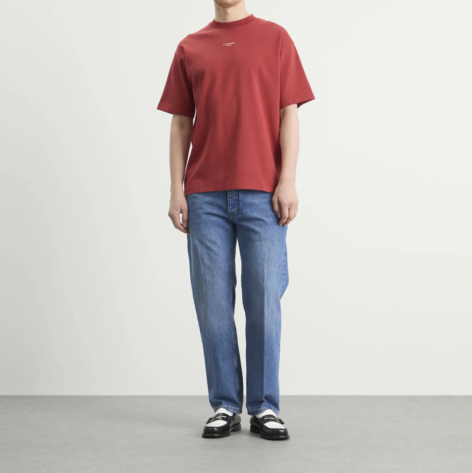 Drôle de Monsieur The Classic Slogan T-Shirt