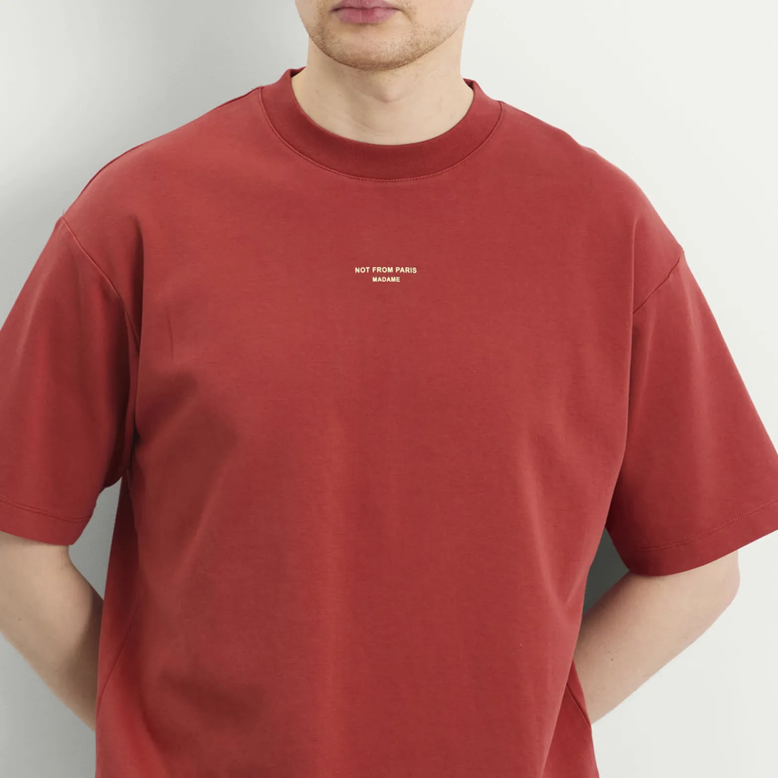 Drôle de Monsieur The Classic Slogan T-Shirt