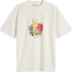 Drôle de Monsieur T-shirt Hibiscus Club