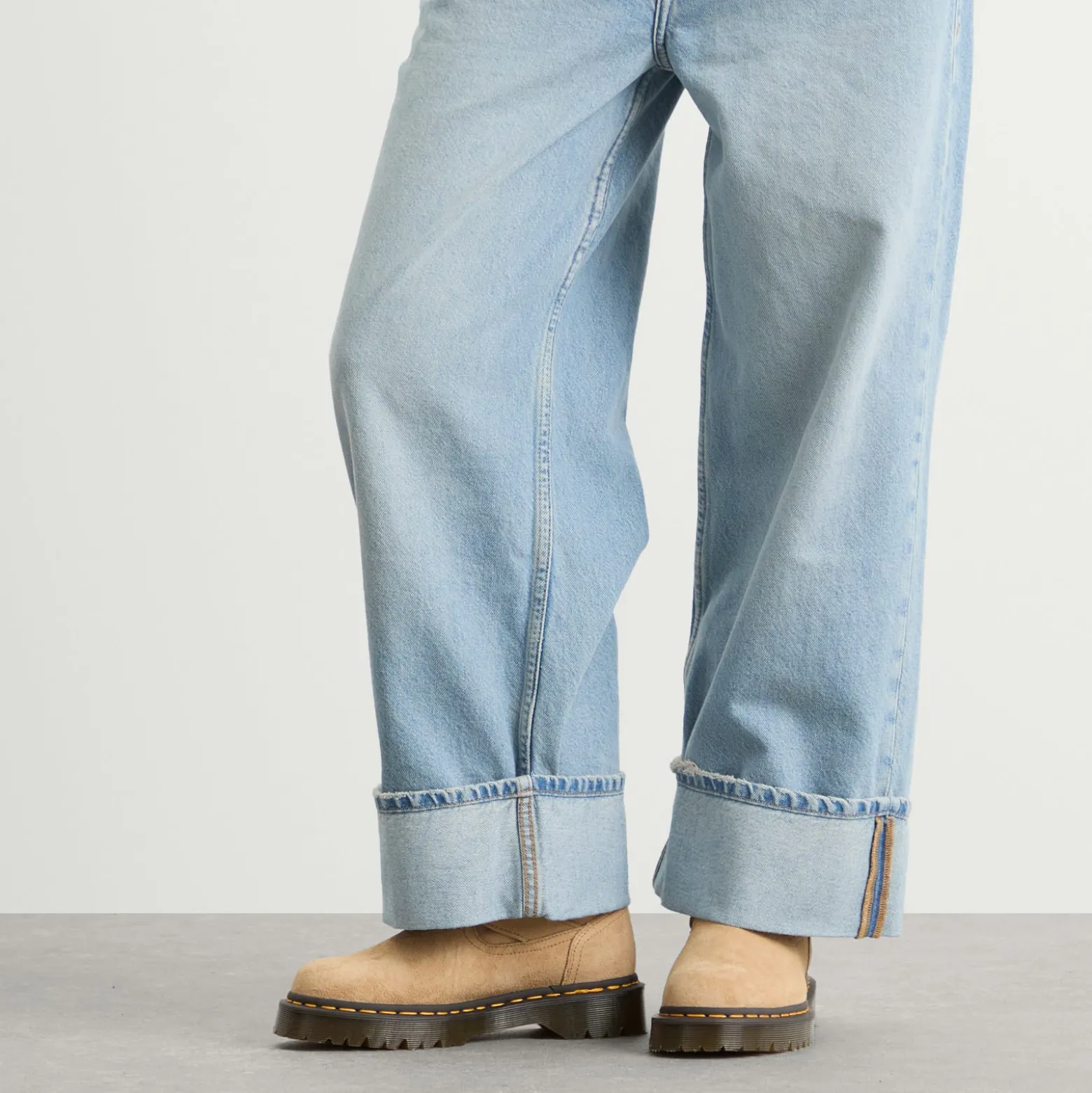 Dr. Martens Anistone Strap High Boot