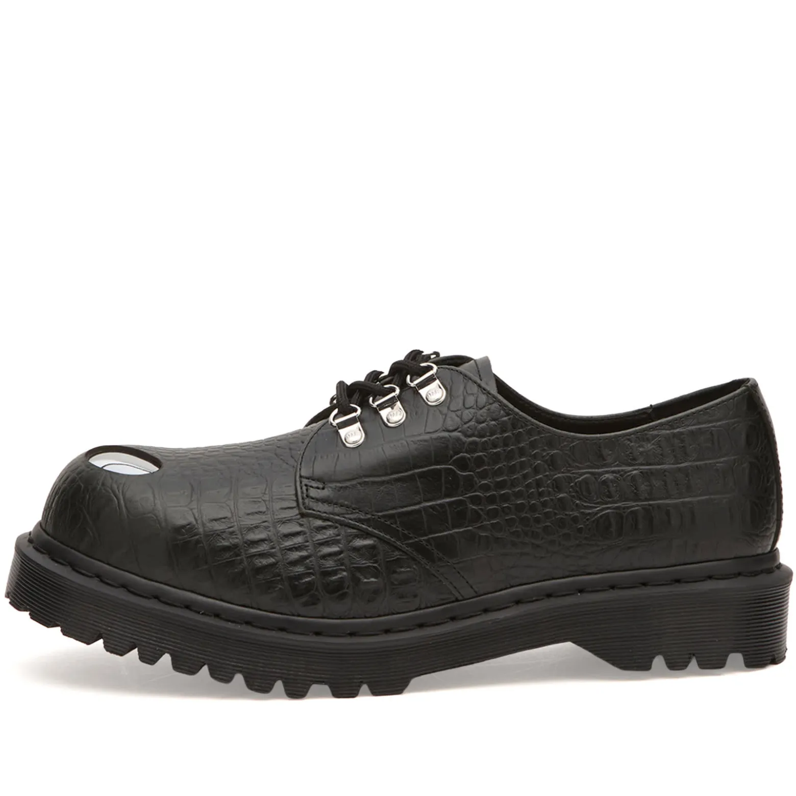 Dr. Martens 1461 Steel Toe 3 Eye Shoe
