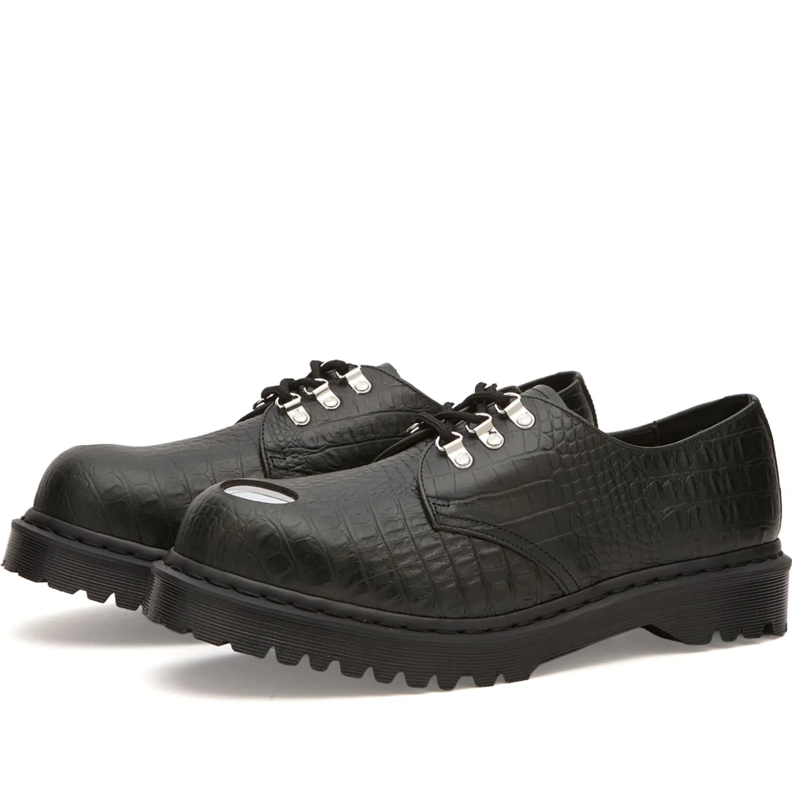 Dr. Martens 1461 Steel Toe 3 Eye Shoe