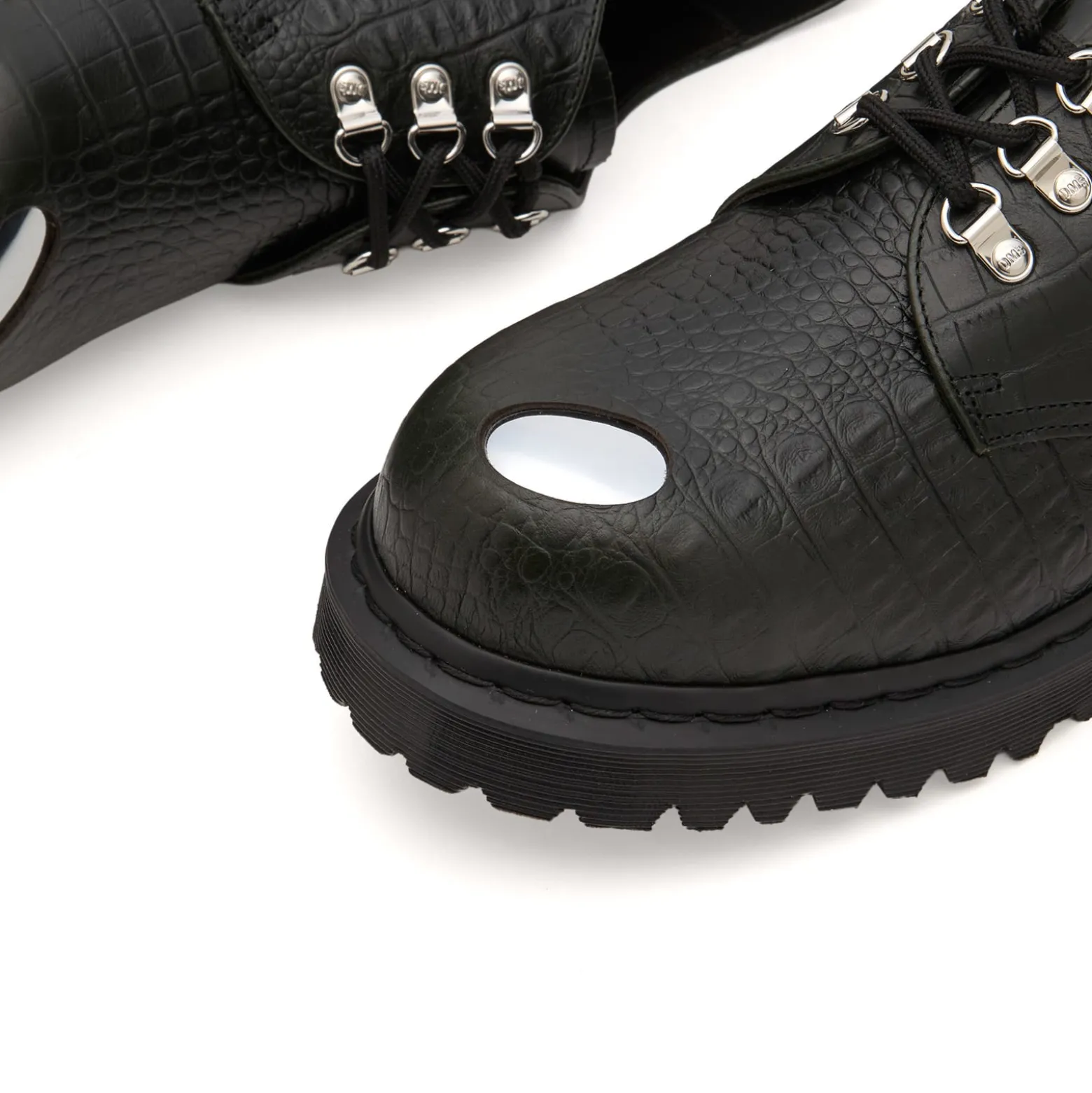 Dr. Martens 1461 Steel Toe 3 Eye Shoe
