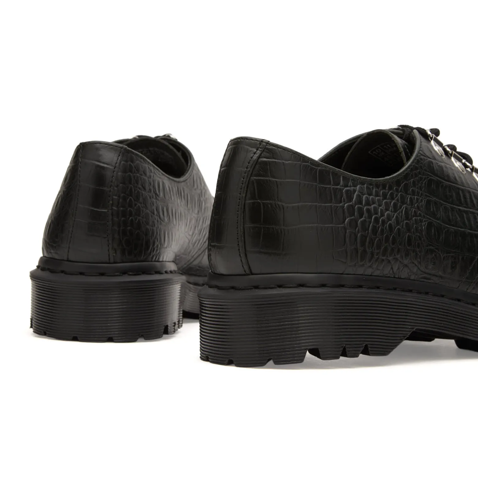 Dr. Martens 1461 Steel Toe 3 Eye Shoe