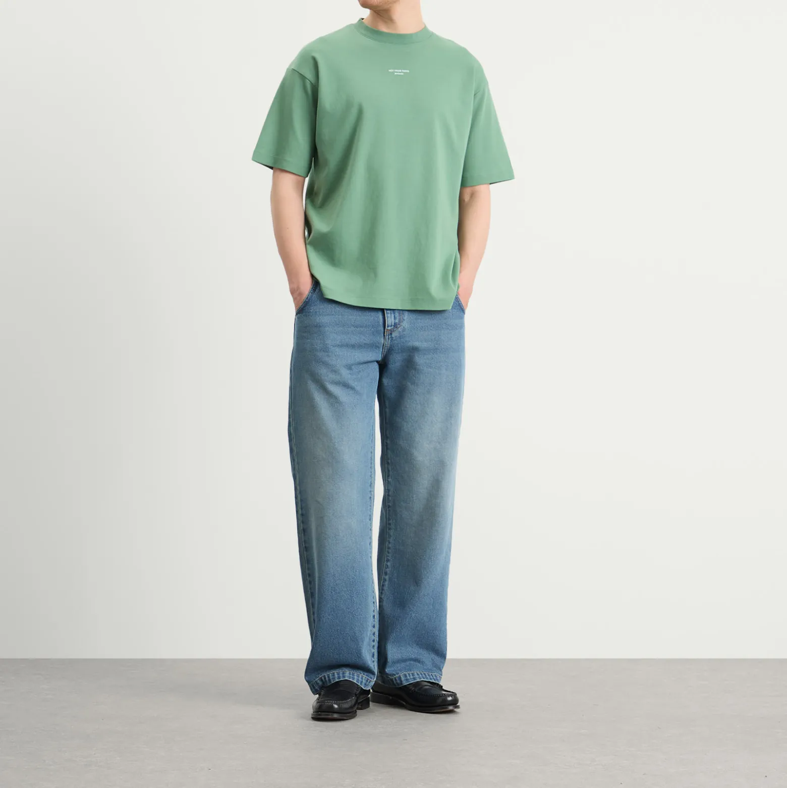 Drole De Monsieur Classic Slogan T-Shirt