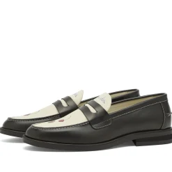 Duke + Dexter Wilde Cherry Penny Loafer