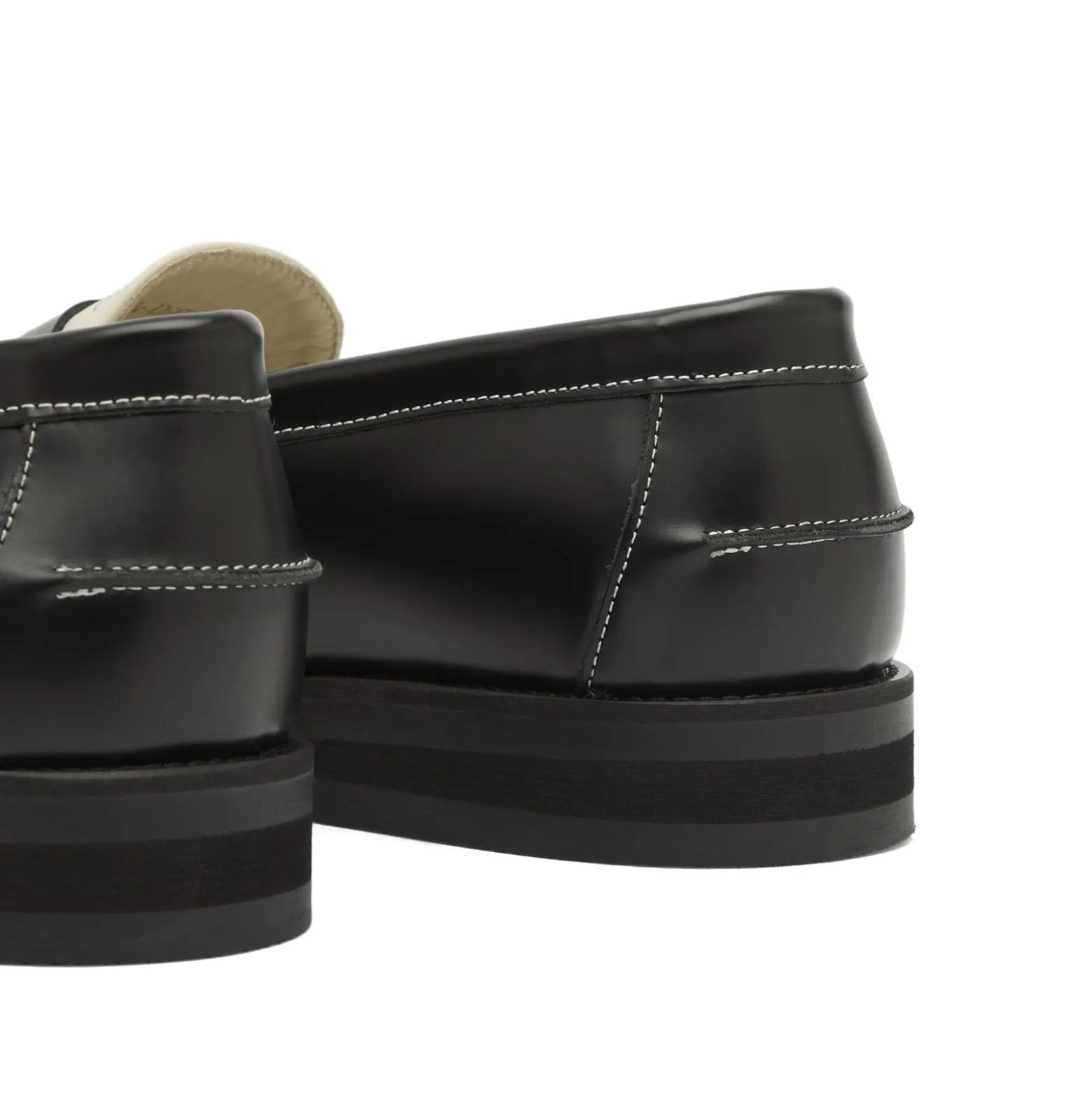 Duke + Dexter Wilde Cherry Penny Loafer