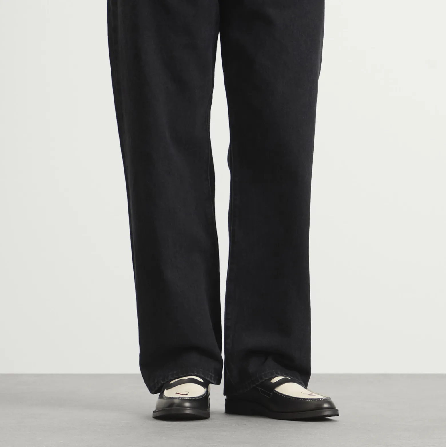 Duke + Dexter Wilde Cherry Penny Loafer
