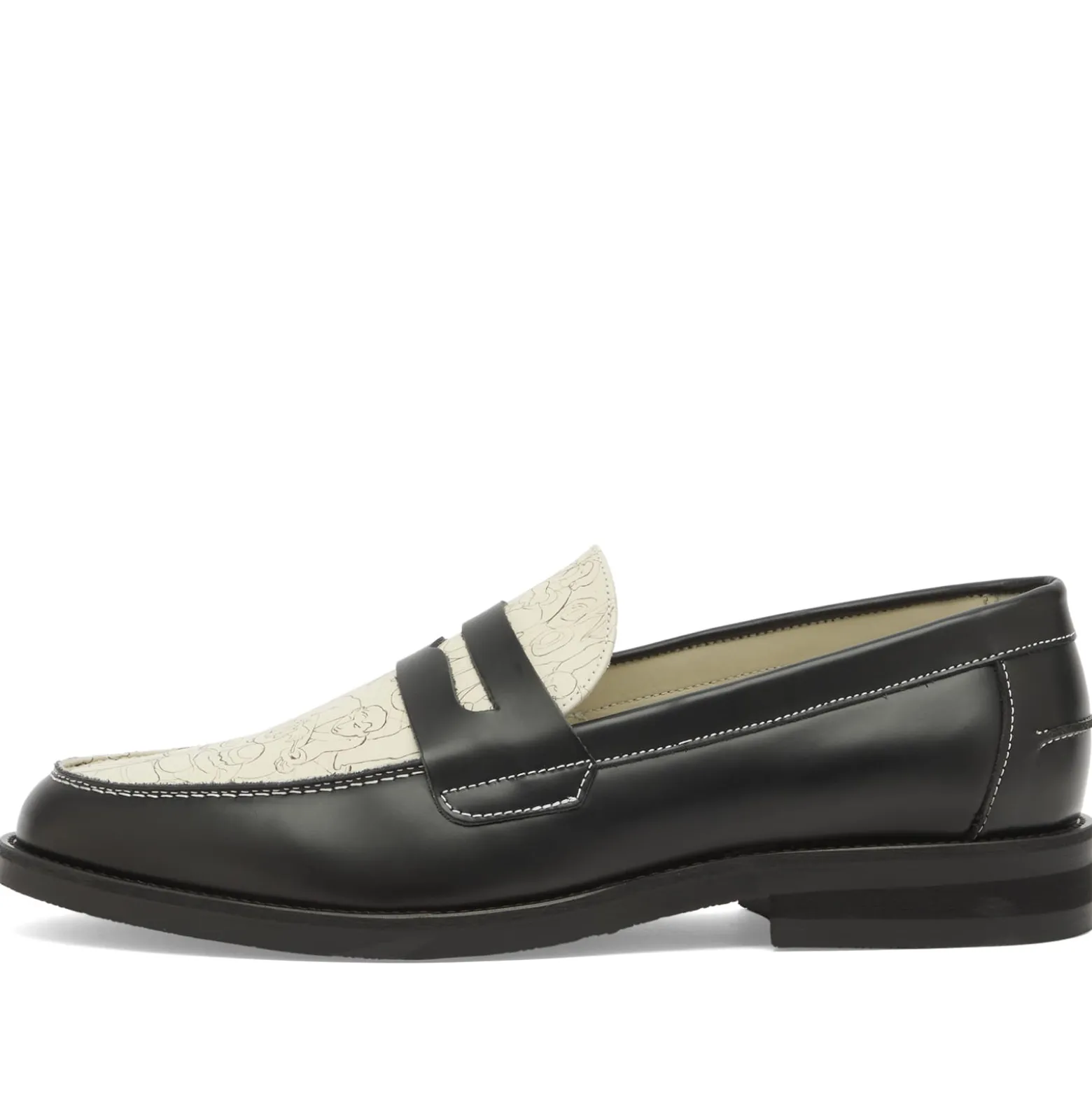 Duke + Dexter Wilde NY Cafe Penny Loafer