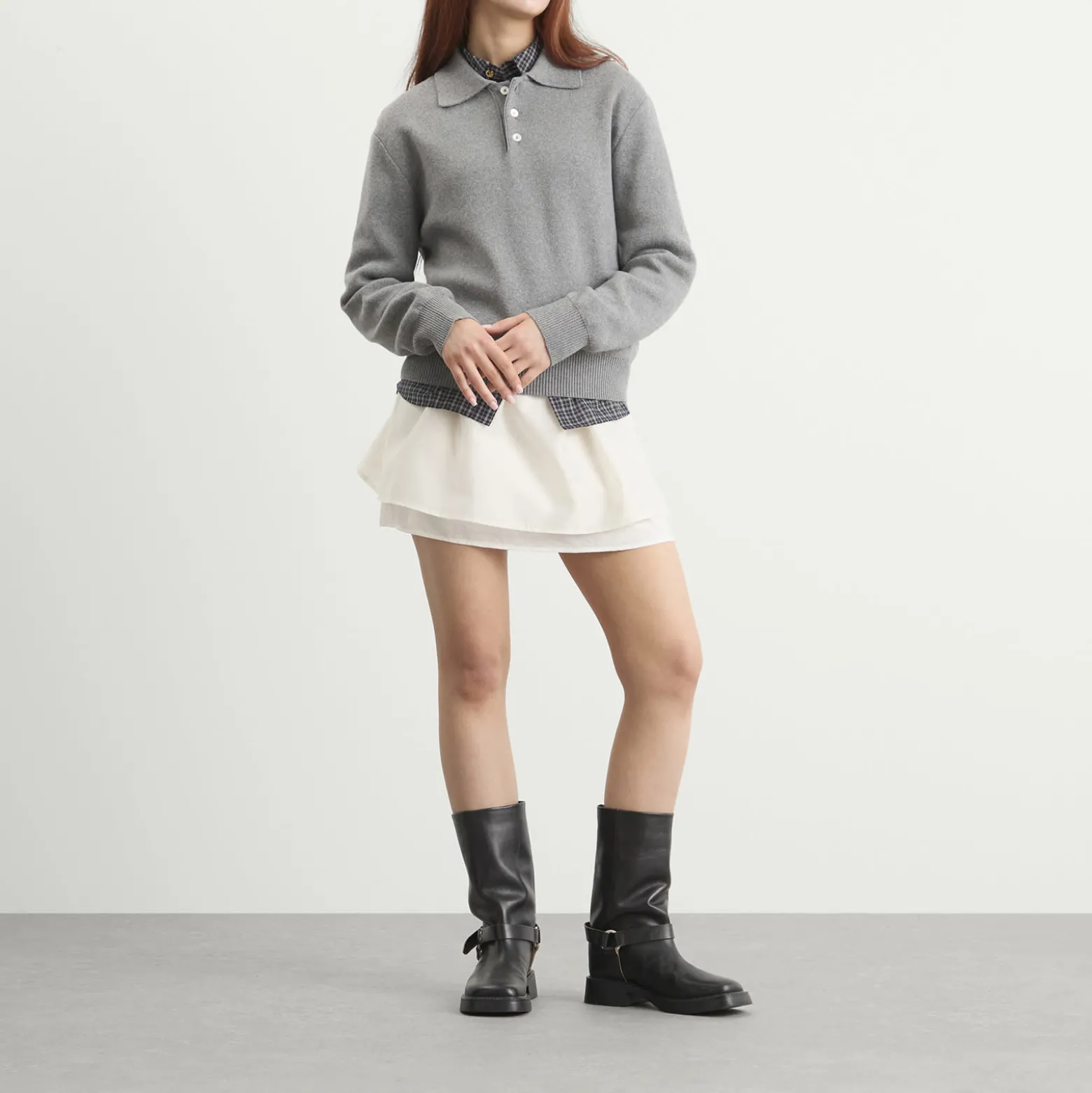 Dunst Collared Sweater