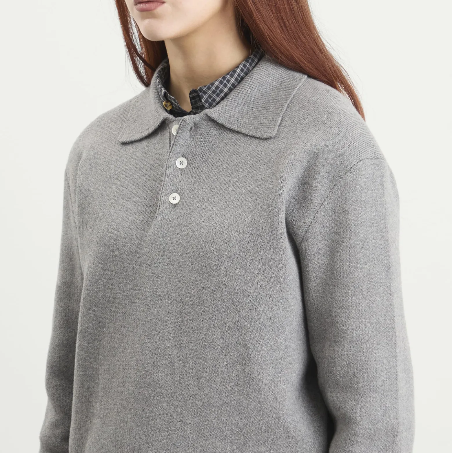 Dunst Collared Sweater
