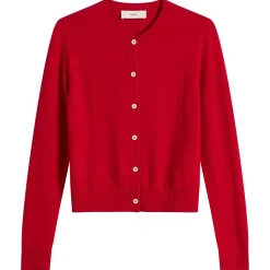 Dunst Essential Crewneck Knit Cardigan
