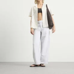 Dunst Hand-Drawing Open Collared Shirt