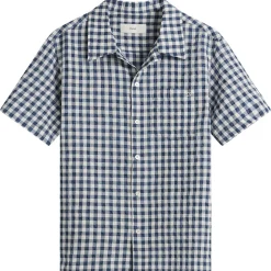 Dunst Holiday Checked Shirt