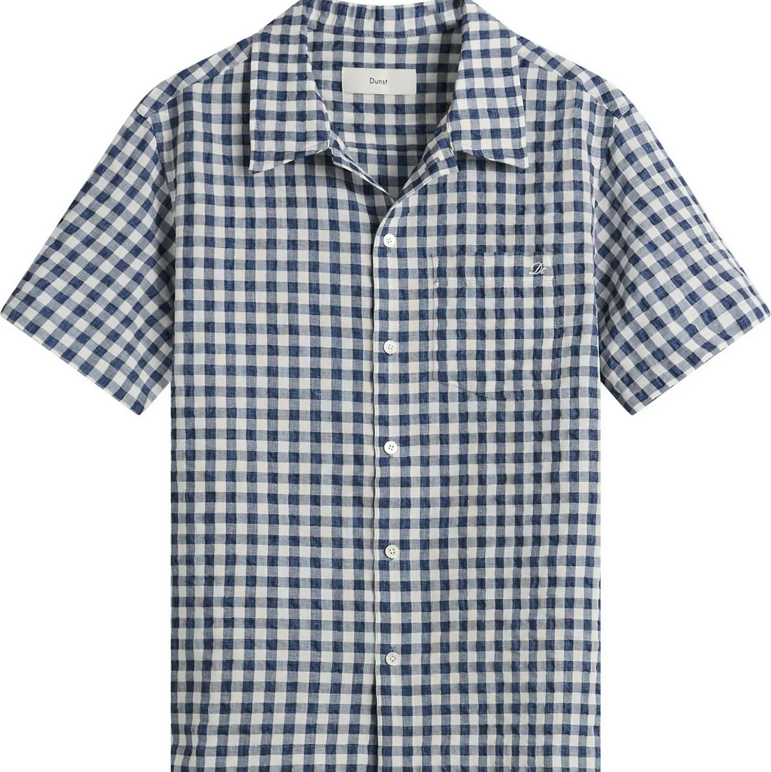 Dunst Holiday Checked Shirt