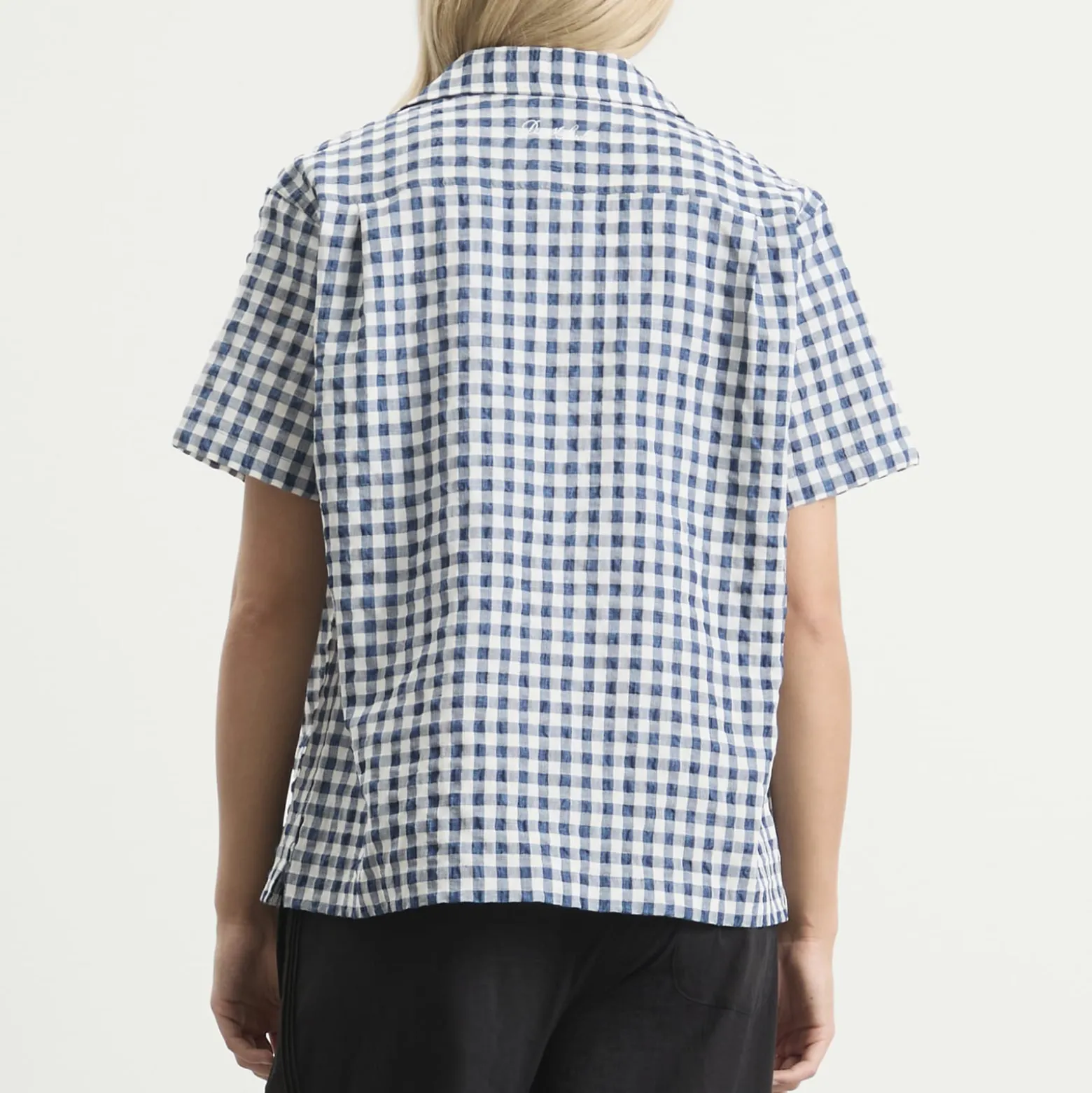 Dunst Holiday Checked Shirt