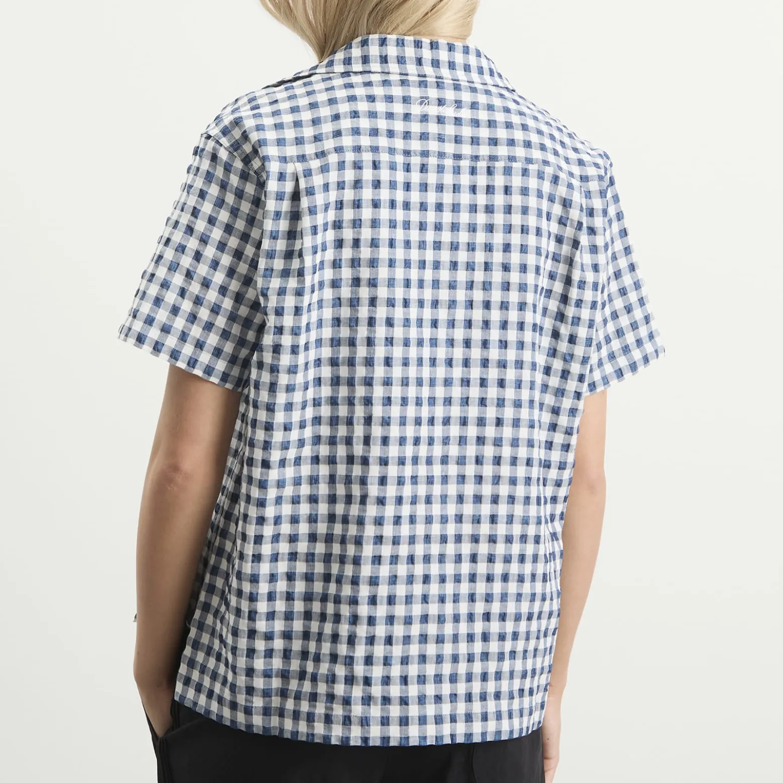 Dunst Holiday Checked Shirt
