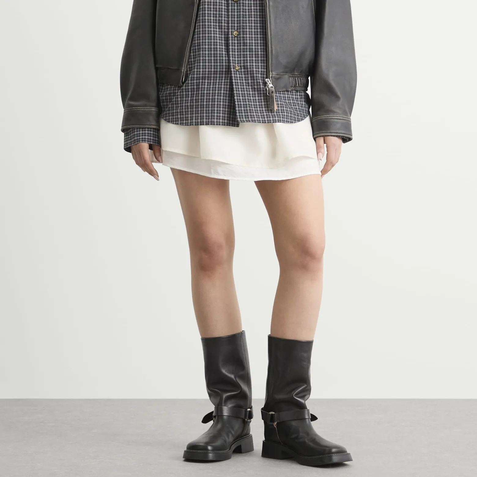 Dunst Layered Volume Skirt