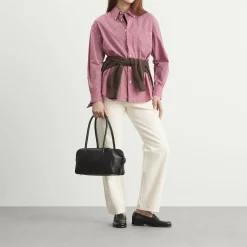 Dunst Leather Shoulder Bag