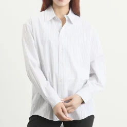 Dunst Oversized Striped Shirt