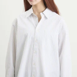 Dunst Oversized Striped Shirt