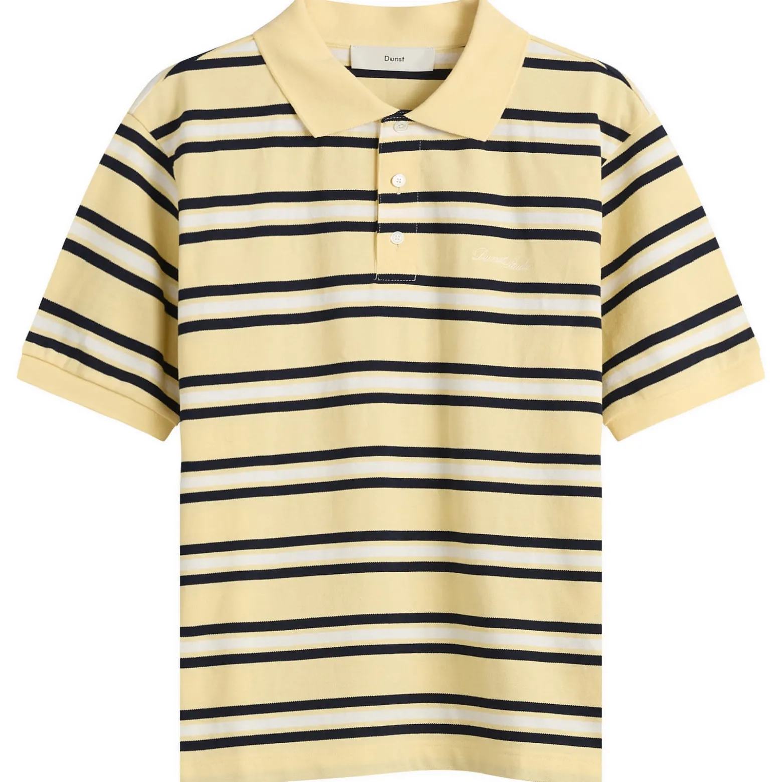 Dunst Striped Polo Shirt