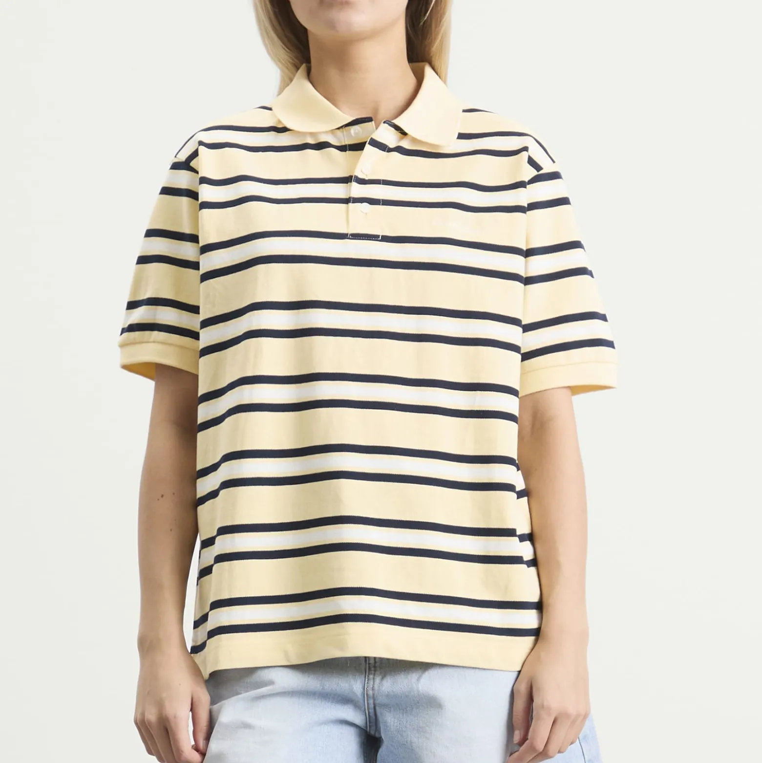 Dunst Striped Polo Shirt