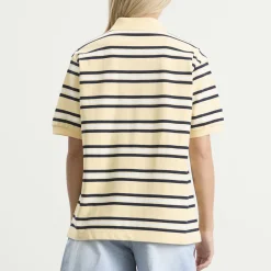 Dunst Striped Polo Shirt