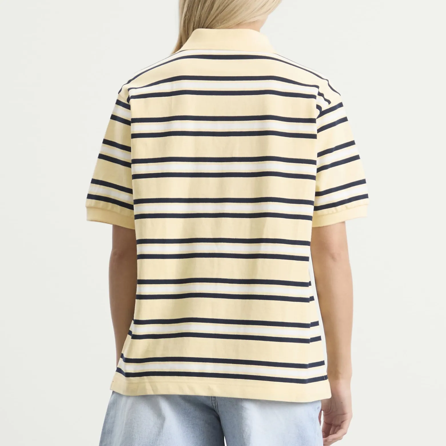 Dunst Striped Polo Shirt