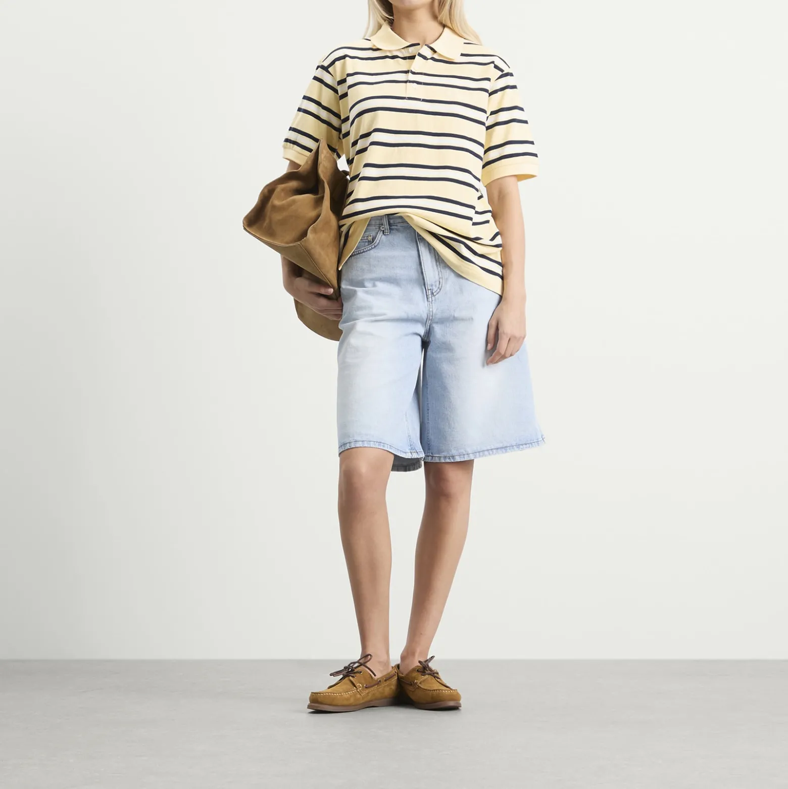 Dunst Striped Polo Shirt