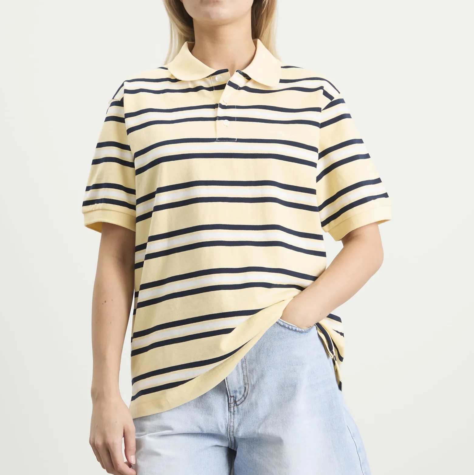 Dunst Striped Polo Shirt
