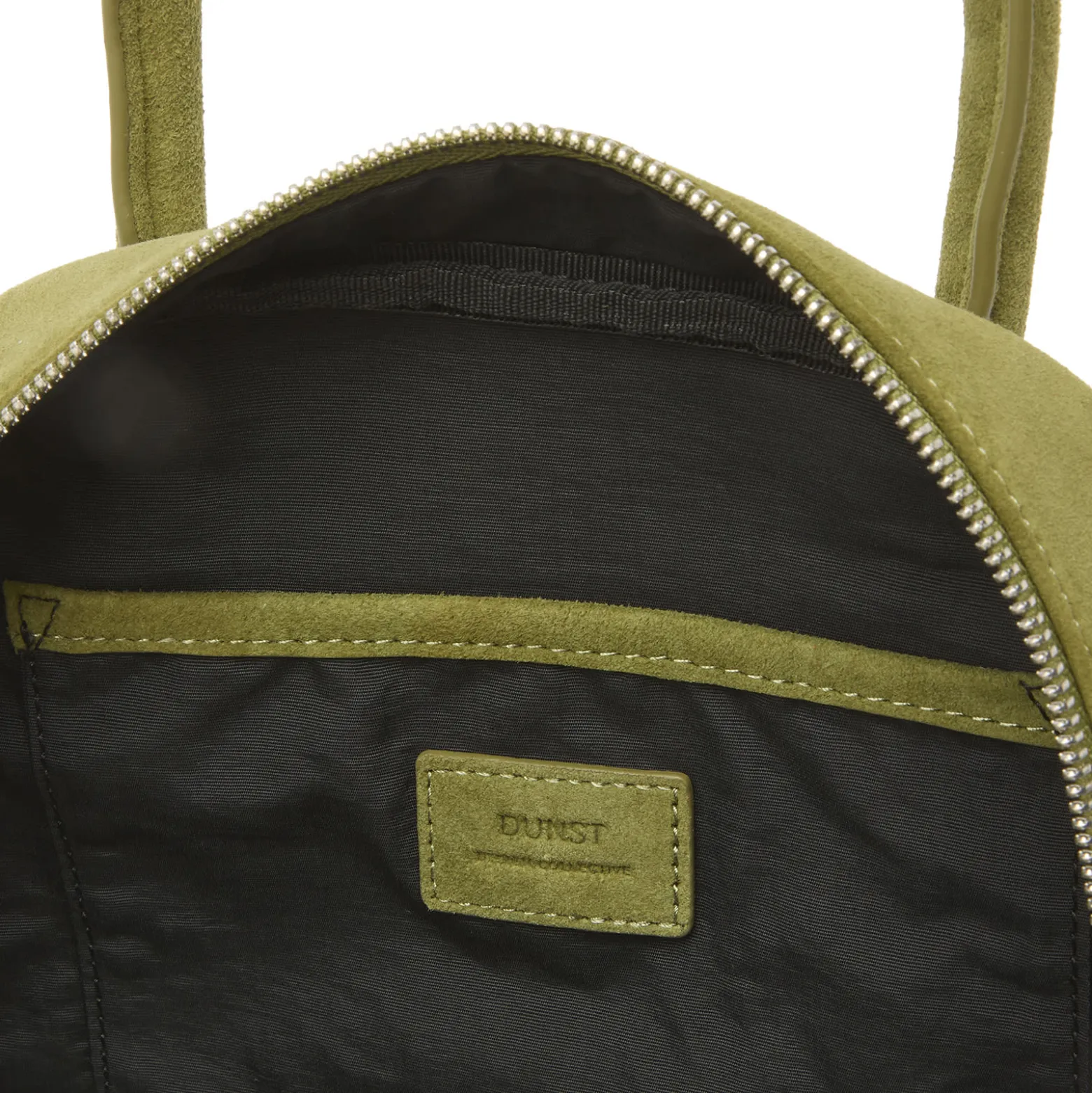 Dunst Suede Boston Bag