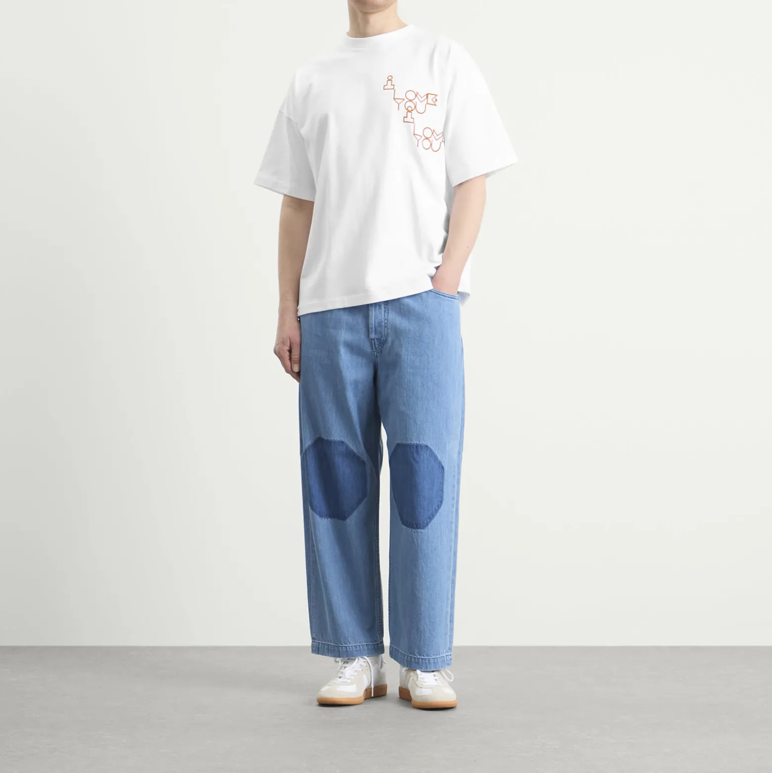 EBiT I Love you T-Shirt