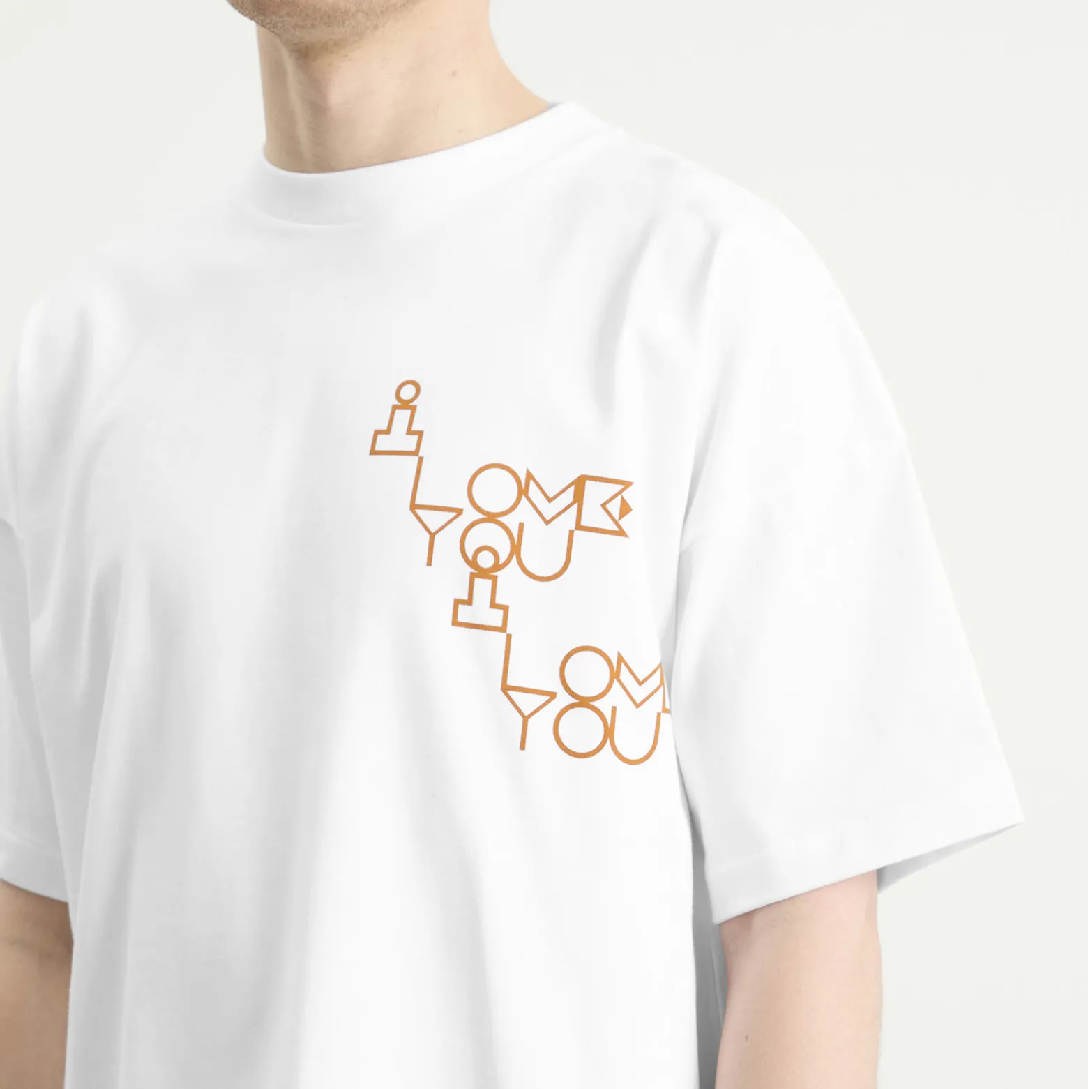 EBiT I Love you T-Shirt