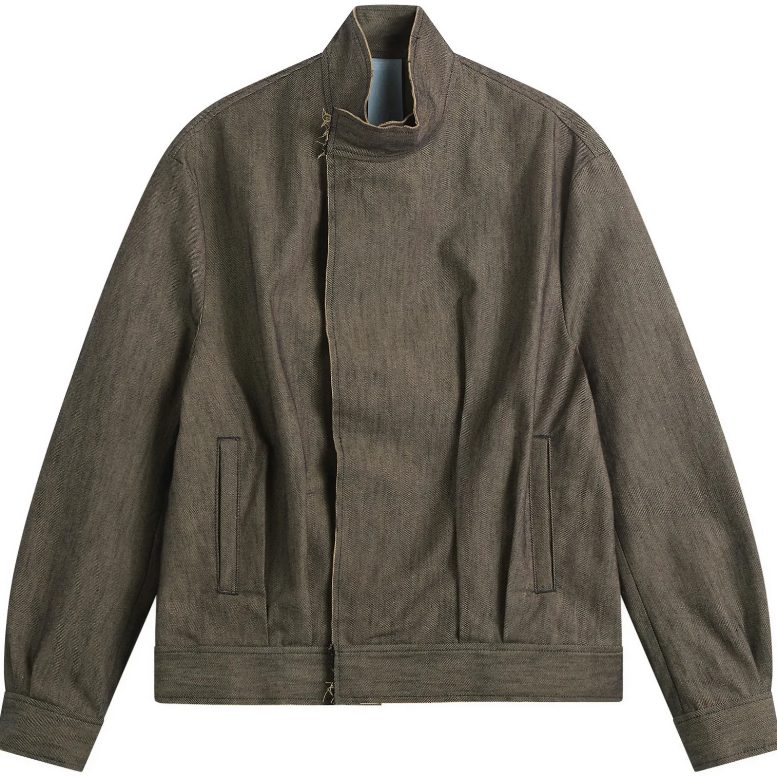 EBiT Inverted Pleat Gaberdine Jacket