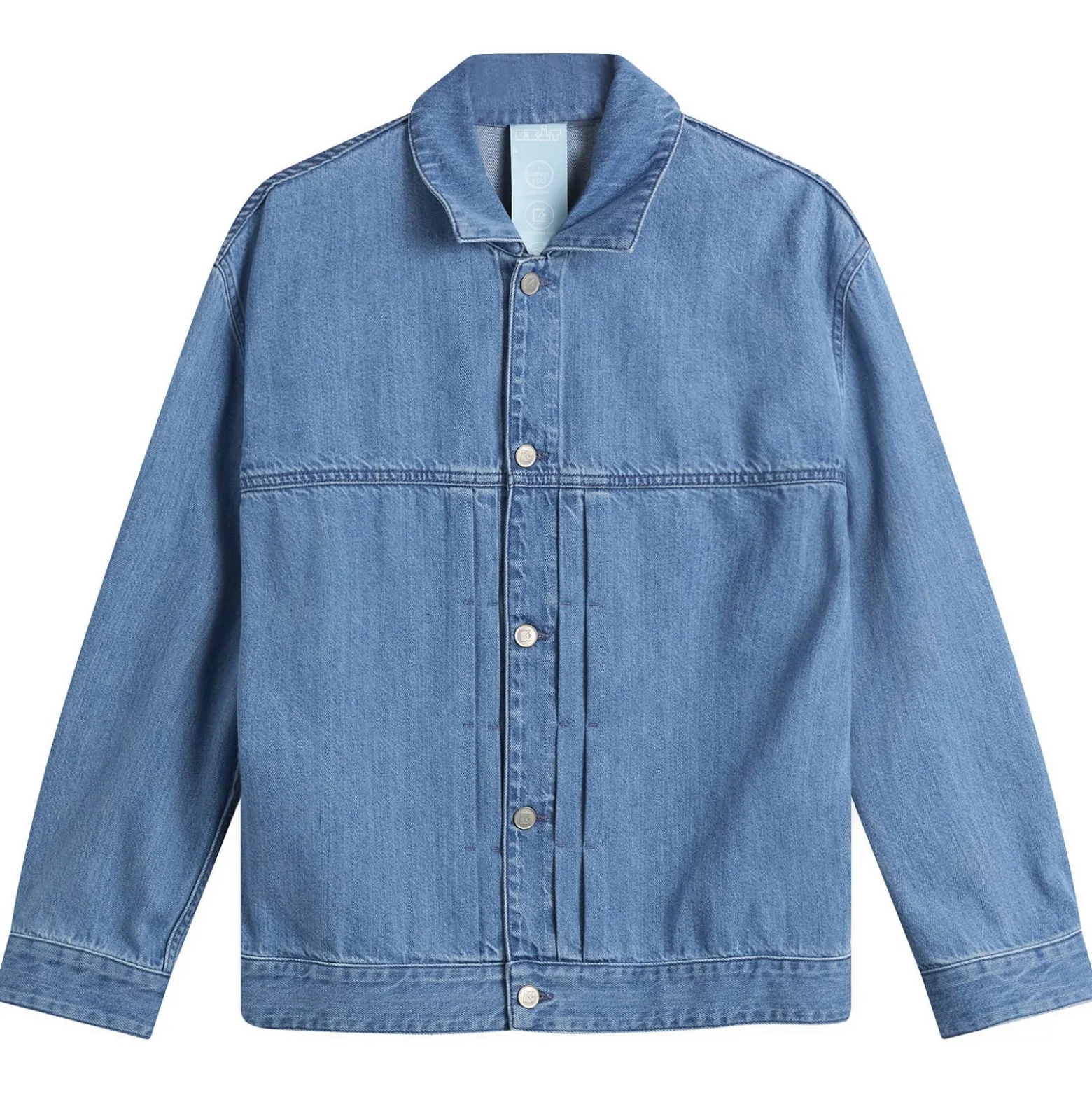EBiT Octagon Patch Denim Jacket